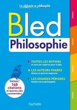 Bled philosophie  de Marquer