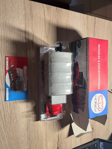 Cij norev camion pompier - cij,