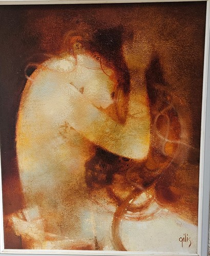 Jeune femme par daniel gelis - daniel,
