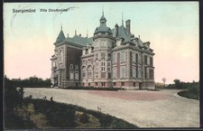 CPA Saargemünd, Villa