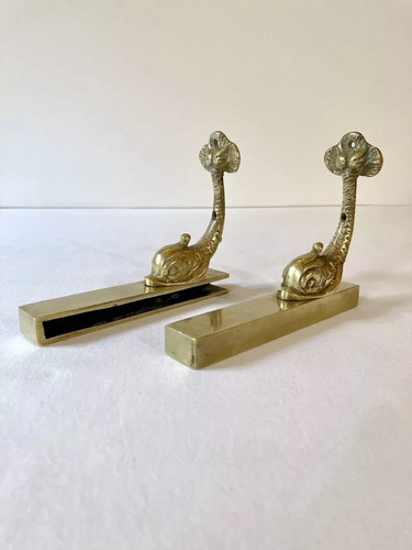 Supports muraux laiton pour - supports,