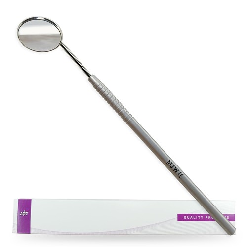 Miroir dentaire acier - dentaire, en