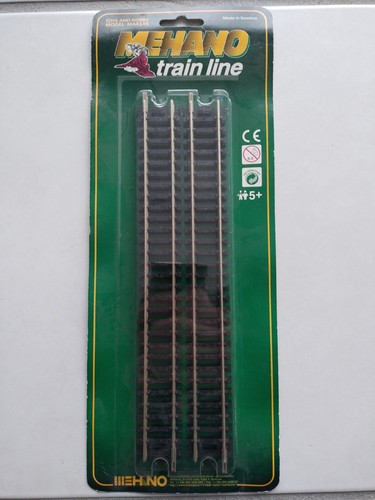 Mehano pack de 4 rails - :,
