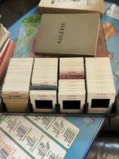 Ancien coffret diapositives