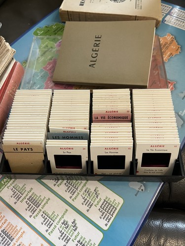 Ancien coffret diapositives
