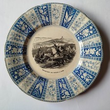 Tres rare assiette parlante - tres,