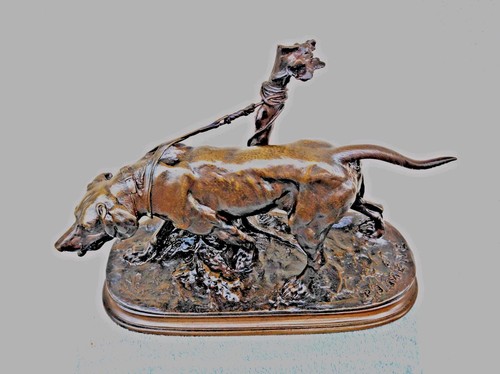 Bronze mène authentique - bronze,