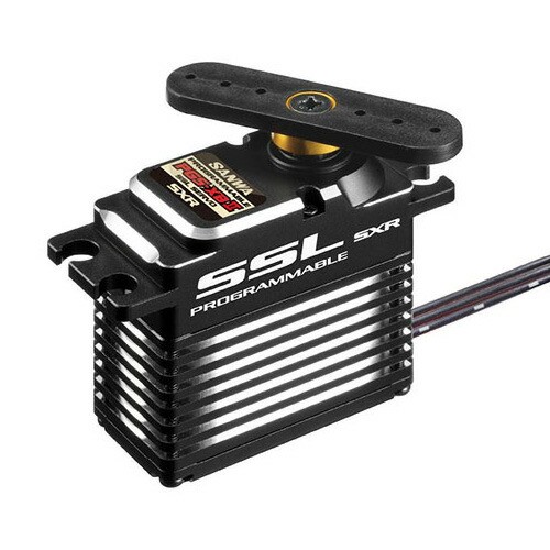 Sanwa pgs rc servo - sanwa,