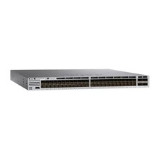 Cisco WS-C3850-48XS-F-S 48xSFP+ 10G 4xQSFP+ 40G iOS IP Base Managed Switch 1PSU
