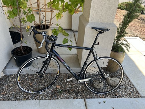 Look 566 carbon - carbon, bike