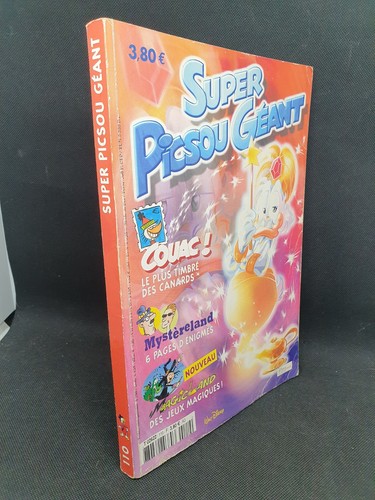 Livre super picsou géant - super,