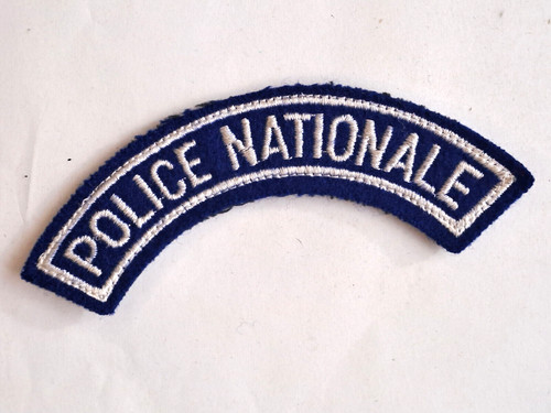 013929 patch banane police