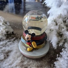 Boule À Neige Mickey - Disneyland Paris - Authentic Original Disney Parks