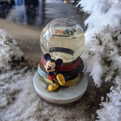 Boule neige mickey - boule,