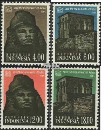 Indonésie 439 442 neuf 1964 - indonésie,