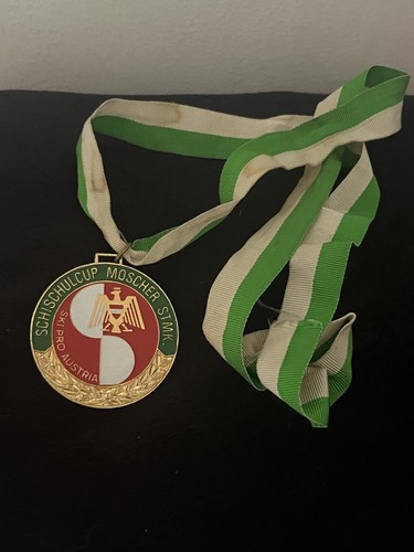 Medaille ski schischulcup - medaille,
