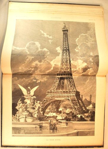 Exposition universelle 1889 - exposition,
