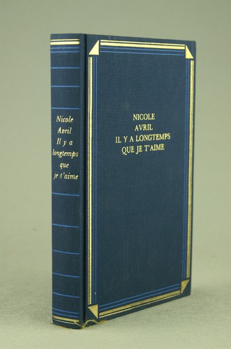 Nicole avril a longtemps - il, y