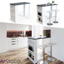 Vicco Table de bar avec