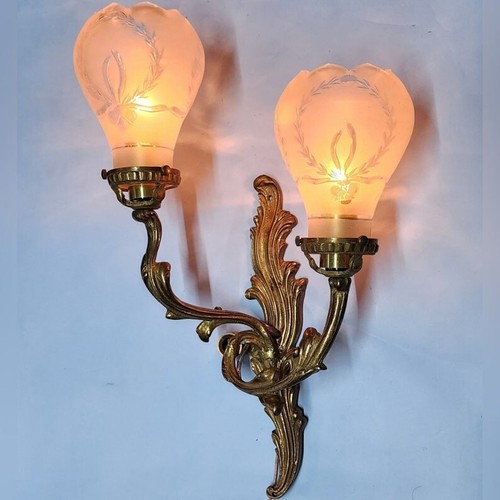 Appliques murales art nouveau - art,