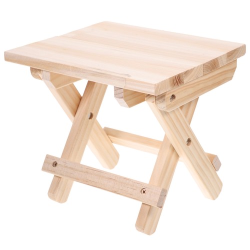 Escabeau pliant bois chaise - en,