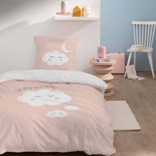 Parure lit enfant fille - parure,