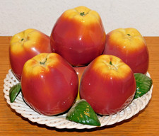 VINTAGE assiette PANIER