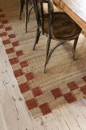 Tapis tissé main 100 - tissé, %
