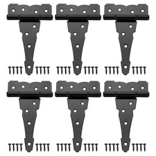 6 Pcs Charnières à T pour