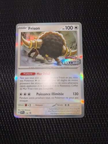Carte pokémon frison svp - pokémon,