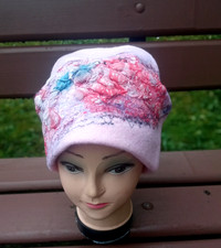 Bonnet feutré en laine