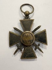 🏅 Médaille Croix du