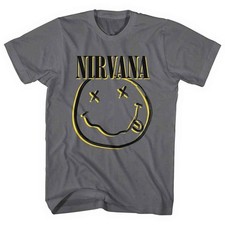 Nirvana Inverse Smile Grey