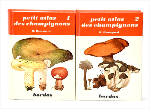 Petit atlas des champignons - petit,