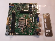 Carte mere HP 657002-001 REV 0H avec plaque HP Pro 3400 MT