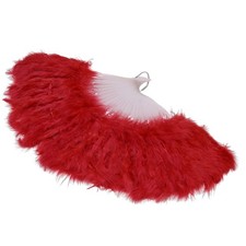 FEMININ PLUME EVENTAIL 1920s