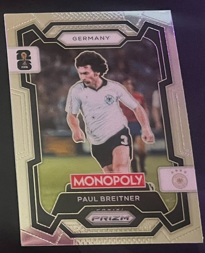 Carte paul breitner - n°63,