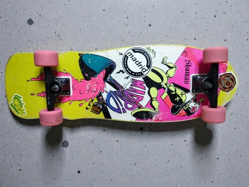 Madrid skateboard deck - madrid,