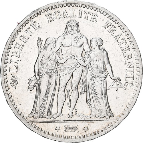 Monnaie france hercule 5 - monnaie,,