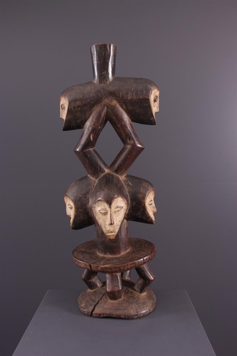 Sculpture lega african art - sculpture,