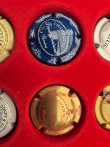 Capsules champagne pierre - champagne,