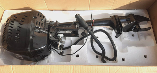 Hors bord moteur - hors, electrique