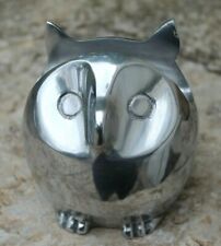 chouette en aluminium marqué pylônes ( porte stylo ou autre )