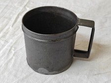 Mesure ancienne en fer demi litre