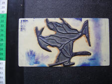 Tampon encreur scolaire enseignant ecole LA GARONNE Fleuve Geographie