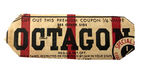 1930s colgate octagon soap - colgate,