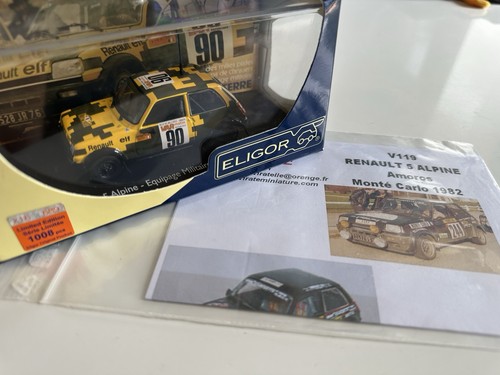 Rare eligor renault - rare,