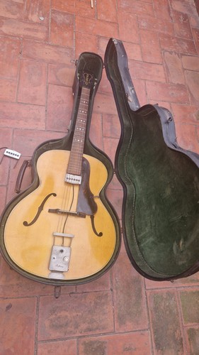 Hofner senator 1958 - hofner,