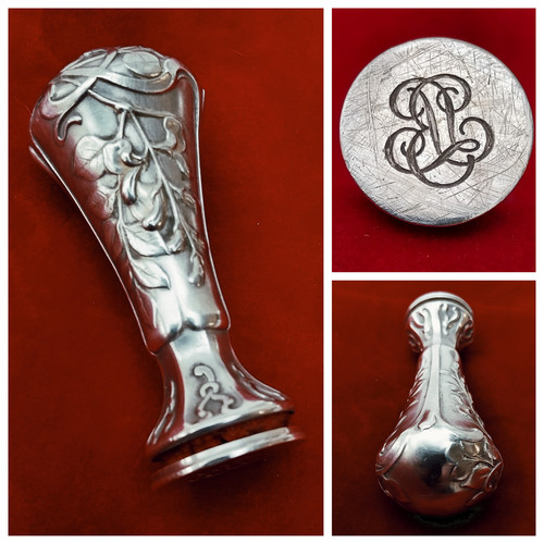 Sceau cacheter argent 46 g - argent,