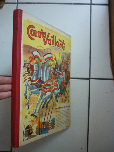 Edition vaillant reliure - vaillant,